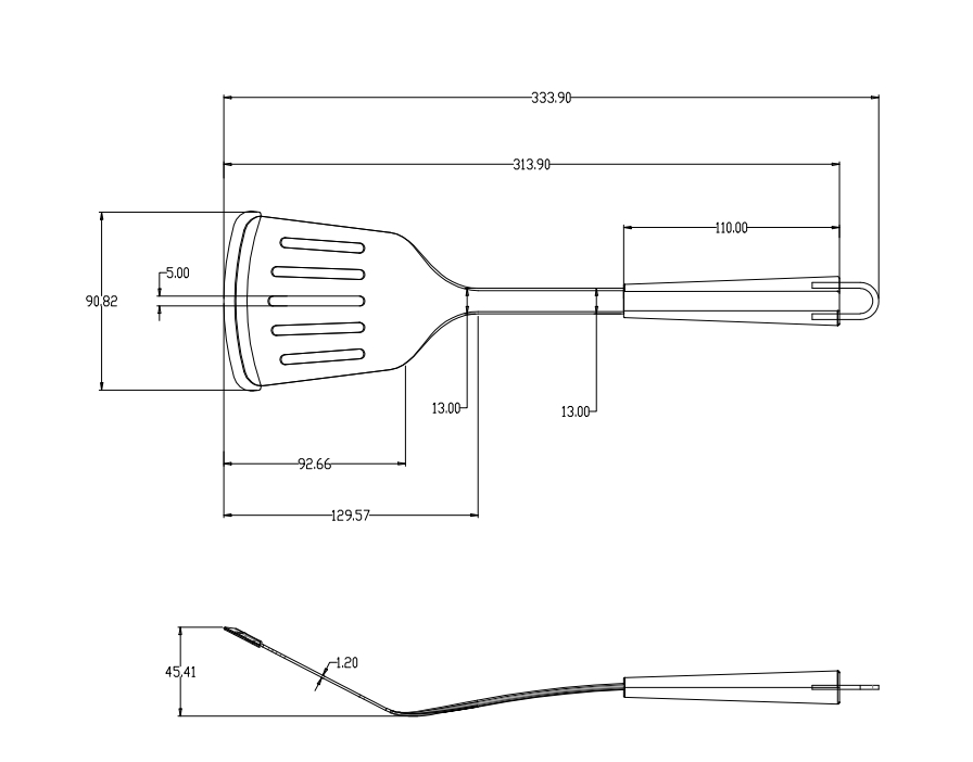 What to Consider When Designing a Slotted Turner? - FUSION | Link to ...