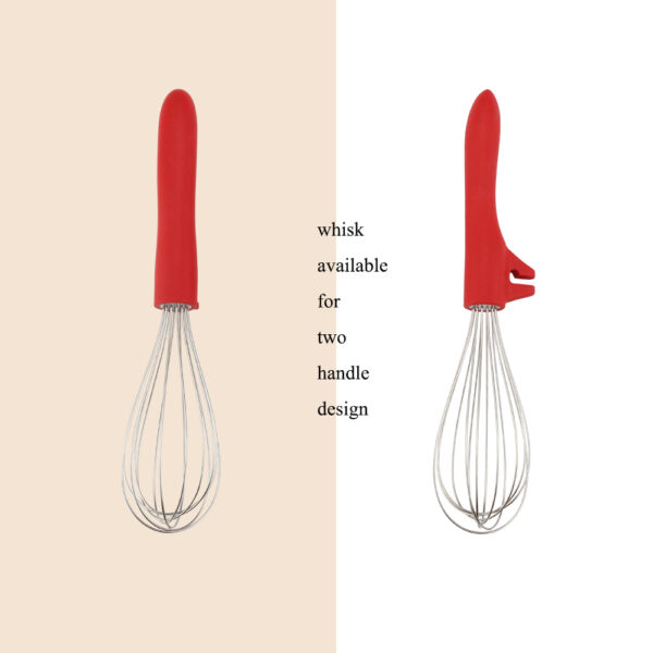 whisk with two handle design