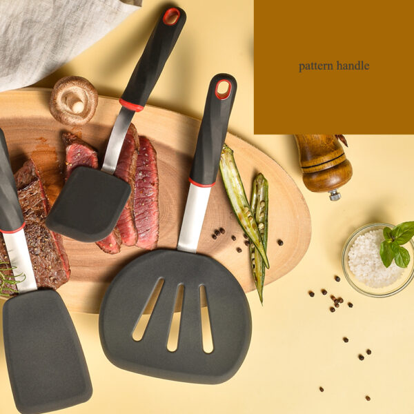 4PCS Multi-functional Kitchen Utensils Set with Pattern Handle